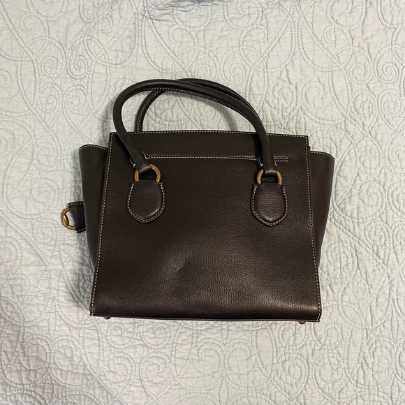 Vintage Inspired Ralph Lauren Mini Tote Handbag/ Crossbody - Picture 2 of 7